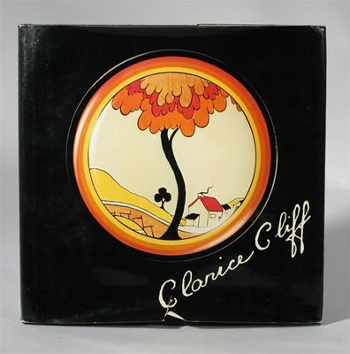 Appraisal: Clarice Cliff' a L'Odeon limited edition book by Peter Wentworth