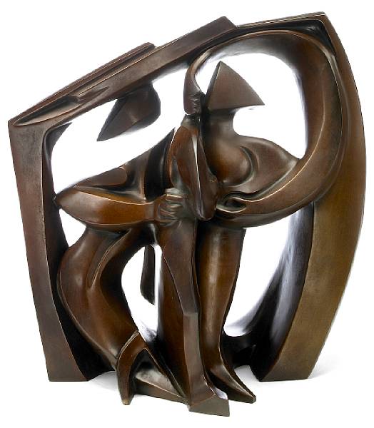 Appraisal: Anne Marie Paul French - Razor Artworks Foundry bronze inscribed