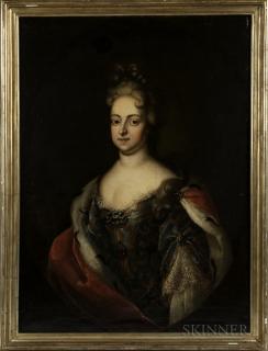 Appraisal: French School th Century Portrait of an Aristocratic Lady French