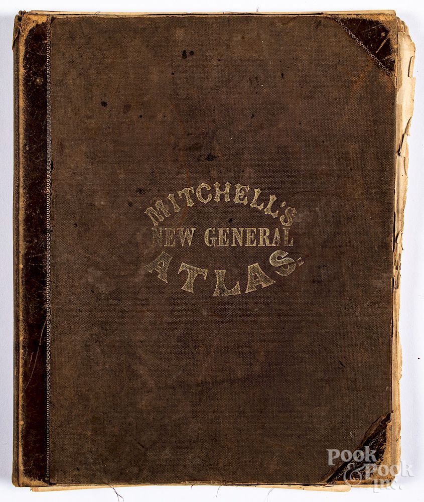 Appraisal: Mitchell's New General Atlas Exclusive on Bidsquare Mitchell's New General