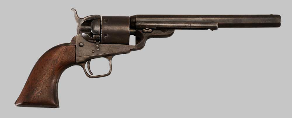 Appraisal: Colt Model Navy Conversion Revolver cal - in barrel with