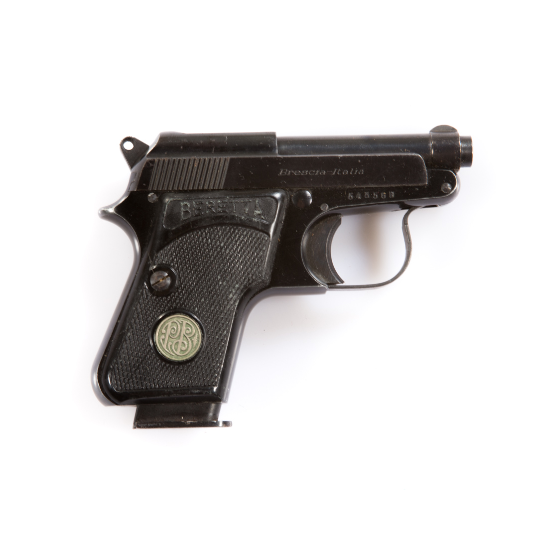 Appraisal: Italian Beretta Model semi-automatic pistol Serial B Condition Additional comments