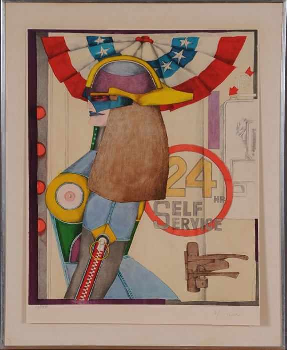 Appraisal: RICHARD LINDNER - HOUR SELF SERVICE FROM THE FUN CITY