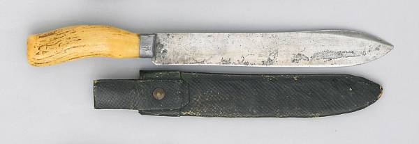 Appraisal: A San Francisco knife by Will amp Finck Broad inch