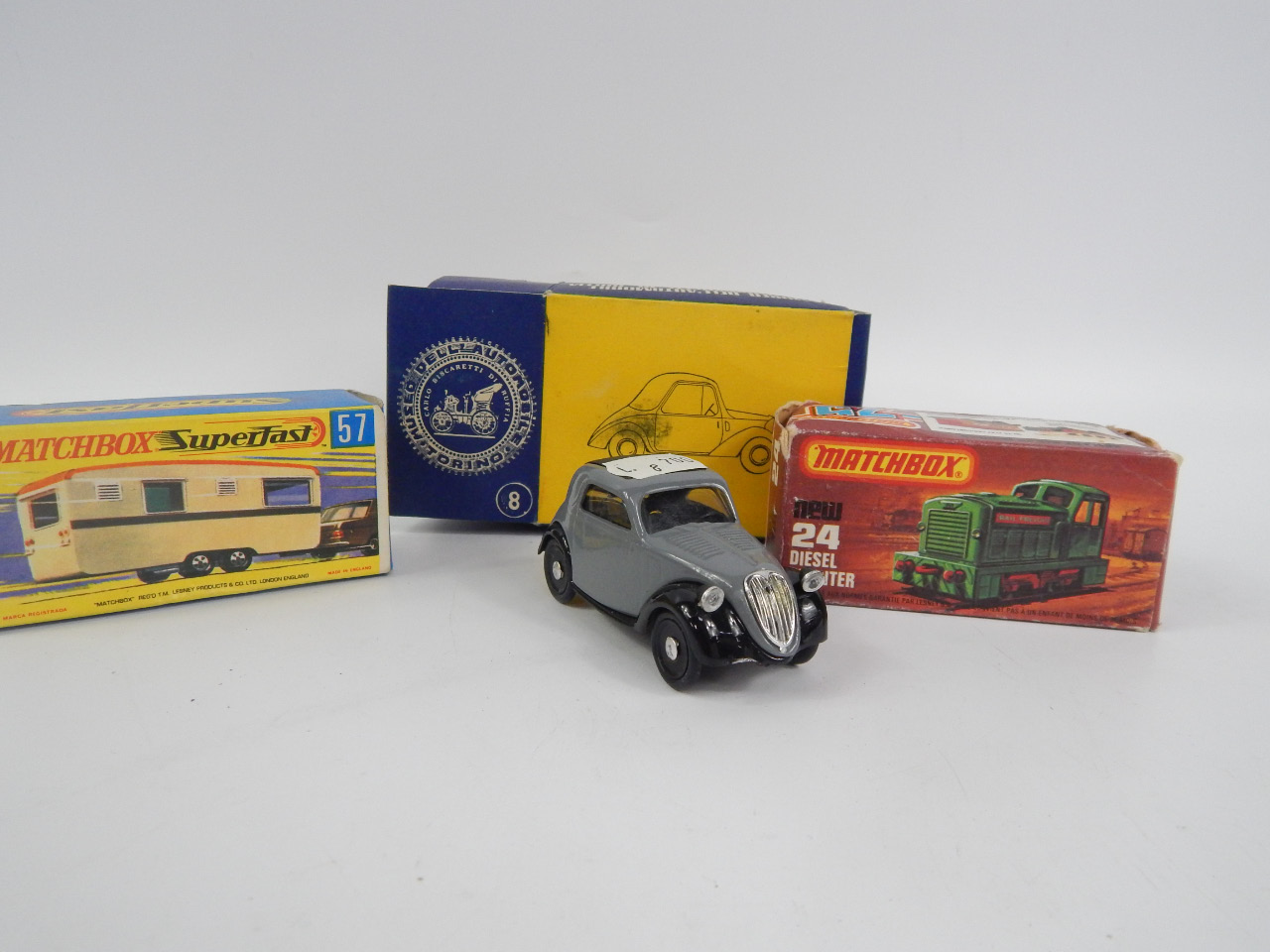 Appraisal: A Matchbox diecast vehicle Superfast trailer caravan No and Matchbox