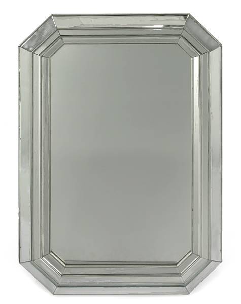 Appraisal: A beveled cushion frame glass mirror circa height in cm