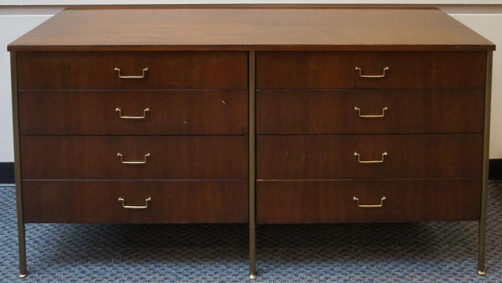 Appraisal: Milo Baughman for Directional Eight-Drawer Dresser x x in x