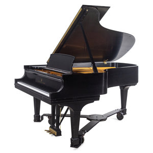 Appraisal: A Steinway and Sons Ebonized Grand Piano New York serial