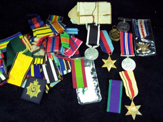 Appraisal: Sundry medal ribbons etc