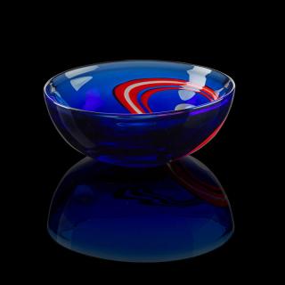 Appraisal: ARCHIMEDE SEGUSO Glass bowl ARCHIMEDE SEGUSO - Bowl Murano Italy