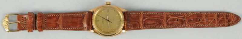 Appraisal: Rolex Watch for Coca-Cola Service Dated June on back and