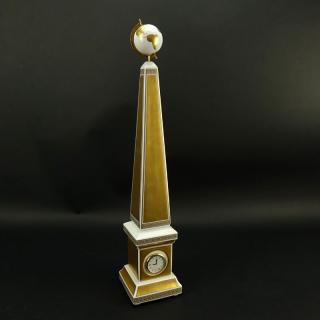 Appraisal: Limited Edition Versace for Rosenthal Carpe Diem Obelisk Clock Limited