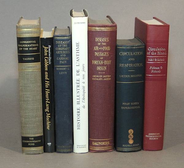 Appraisal: MEDICINE - CARDIOVASCULAR Approximately books relating to cardiovascular health and