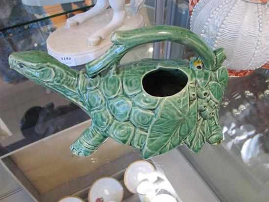 Appraisal: MCCOY CERAMIC TURTLE SPRINKLER