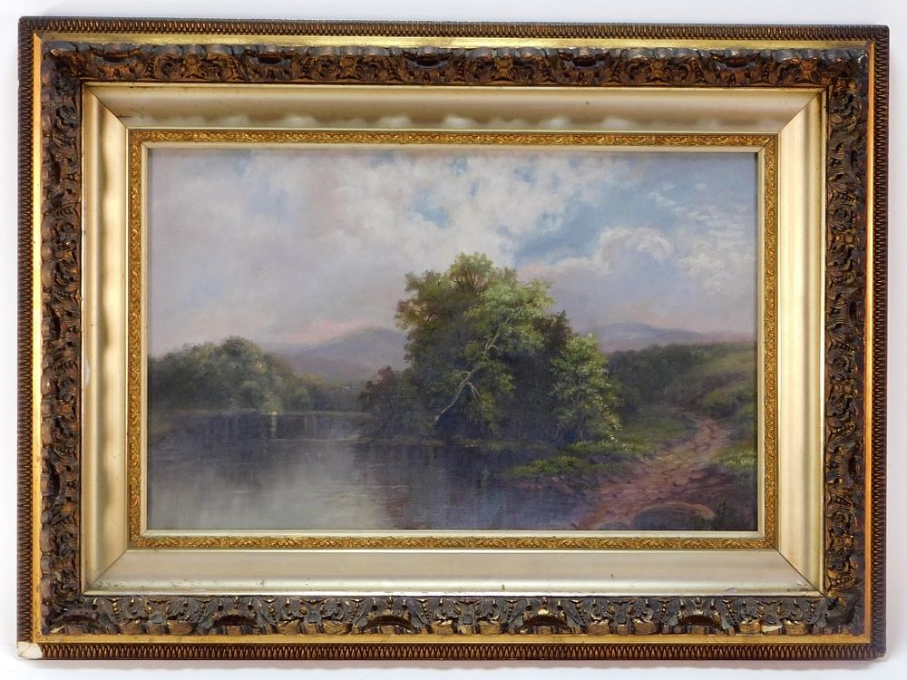 Appraisal: FINE Pennsylvania Impressionist New Hope Painting Pennsylvania Early th Century