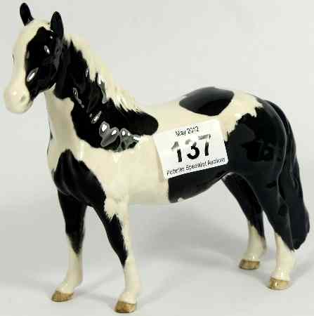 Appraisal: Beswick Pinto Black and White