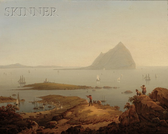 Appraisal: Robert Salmon Anglo American - Ailsa Craig A Firth of