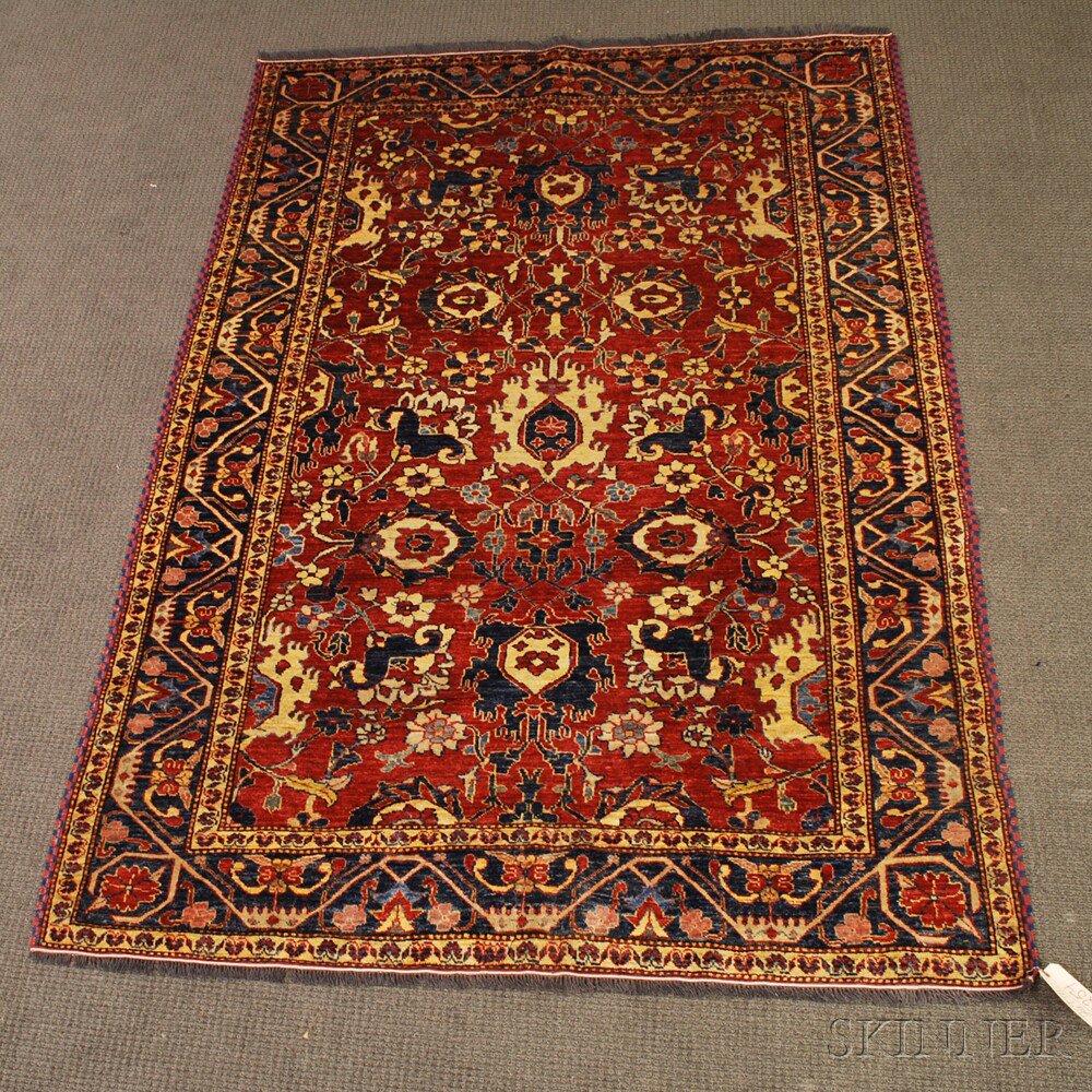 Appraisal: Contemporary West Persian Rug late th century ft in x