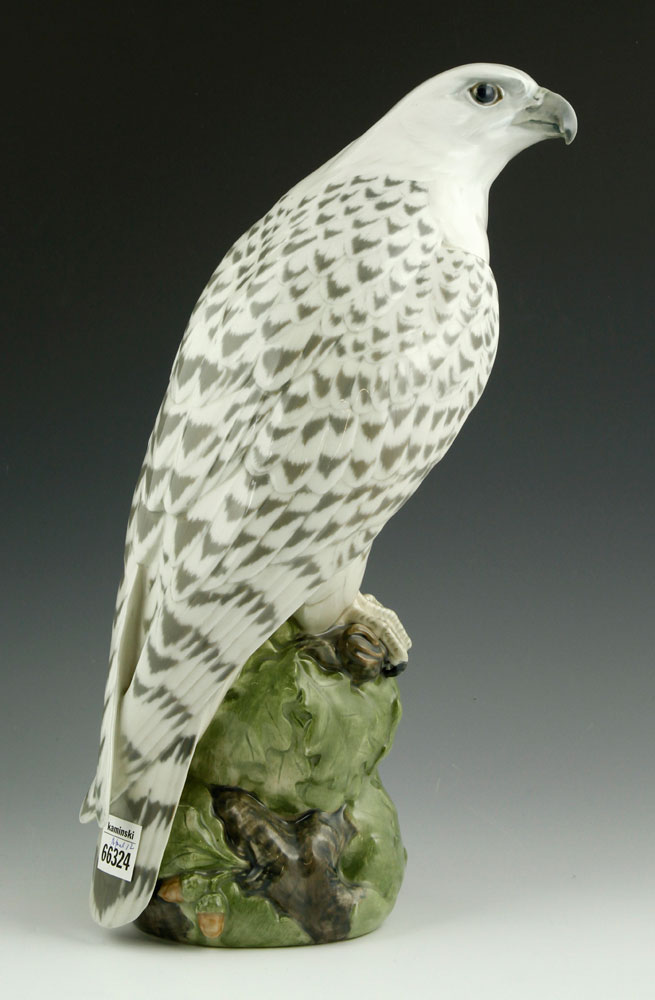 Appraisal: - Royal Copenhagen Eagle Royal Copenhagen porcelain eagle figure x