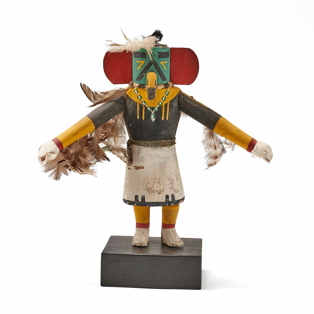 Appraisal: Hopi Katsina Kachina Doll Southwestern Native American Hopi katsina or