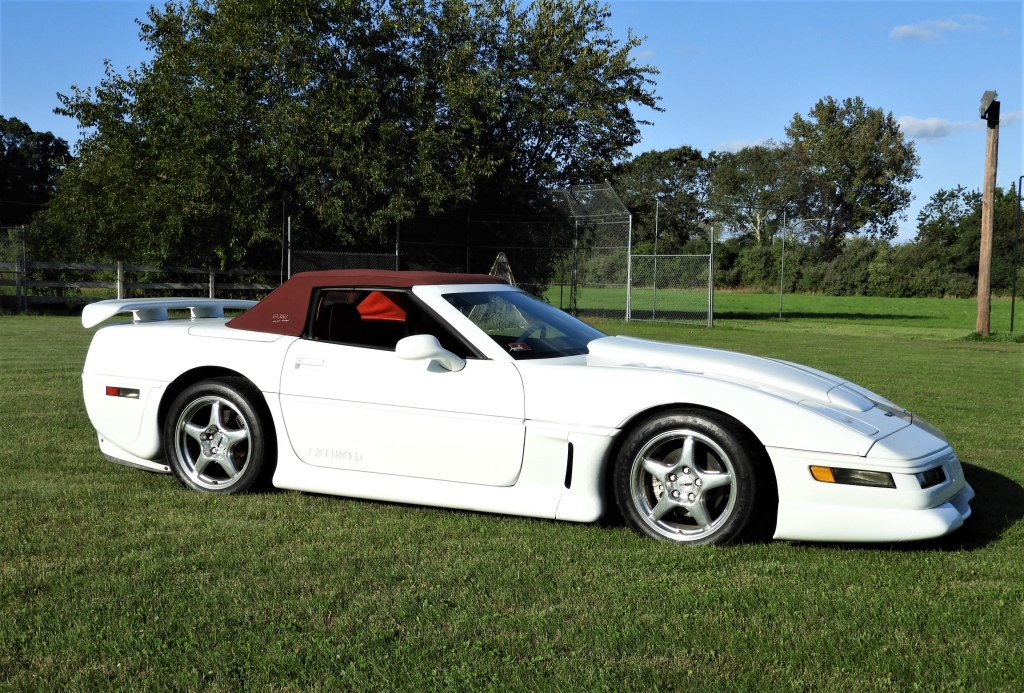 Appraisal: CHEVROLET CORVETTE GREENWOOD G SC ROADSTER United States A show