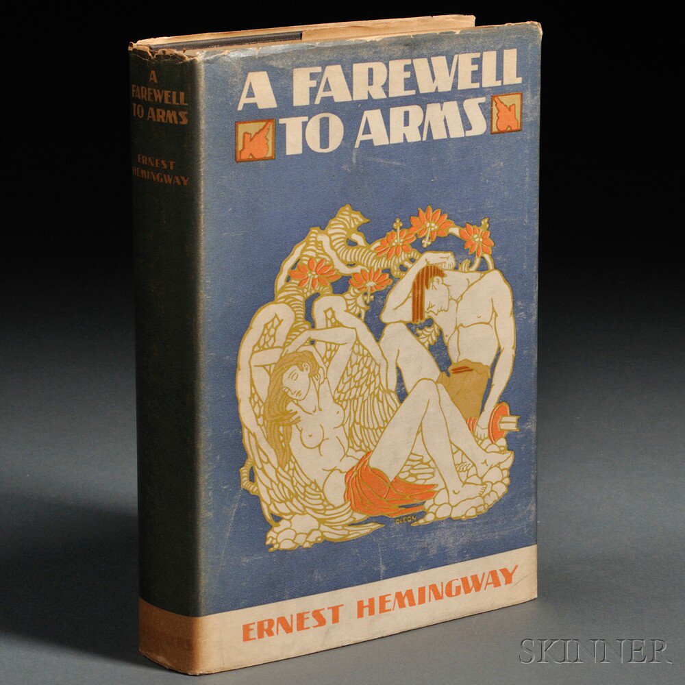 Appraisal: Hemingway Ernest - A Farwell to Arms New York Charles