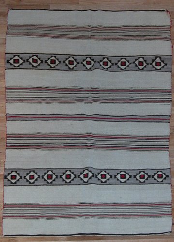 Appraisal: Artist Pan Tribal Rugs Title Pair of Native American Rugs