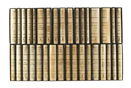 Appraisal: Churchill Sir Winston The collected works London Library of Imperial