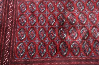 Appraisal: ' x ' Bokhara Type Handmade Oriental Carpet R '