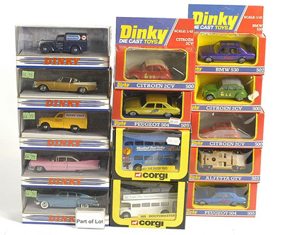 Appraisal: Dinky Matchbox Dinky group of Cars - including Dinky Series