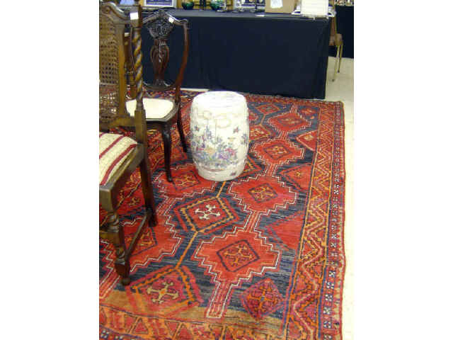 Appraisal: HANDMADE RUG - SHIRAZ - X