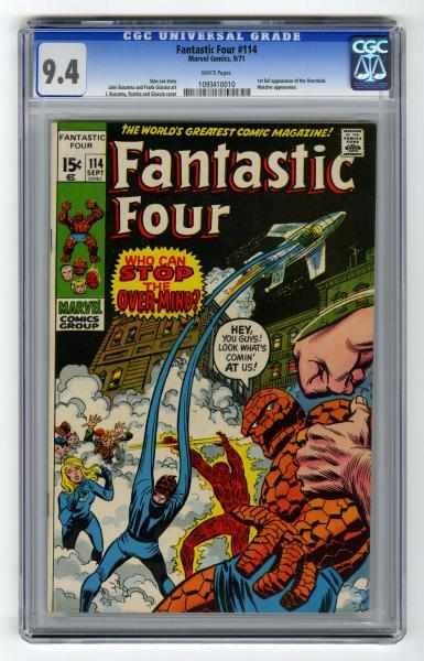 Appraisal: Fantastic Four CGC Marvel Comics Click for full description