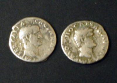 Appraisal: A GALBA DENARIUS with Salus on reverse and an Otho