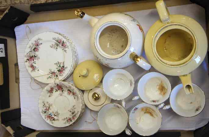 Appraisal: Royal Albert Lavender Rose Part Tea Set comprising Side Plates