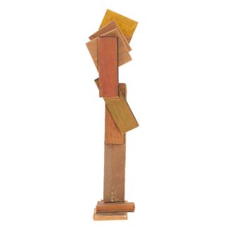 Appraisal: Esteban Vicente sculpture Esteban Vicente sculpture Esteban Vicente Spanish American