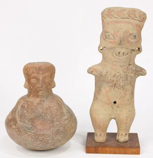 Appraisal: lot of Effigy figure Pre-Classic Archaic Valley of Mexico -