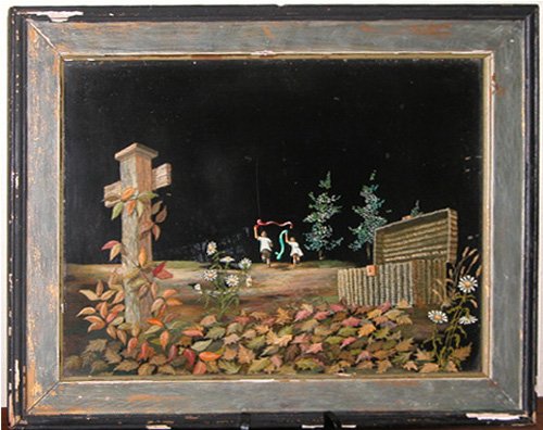 Appraisal: Artist Bedel Jr Walter Title The Night Picnic Date Medium