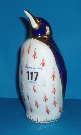 Appraisal: Royal Crown Derby Penguin Boxed