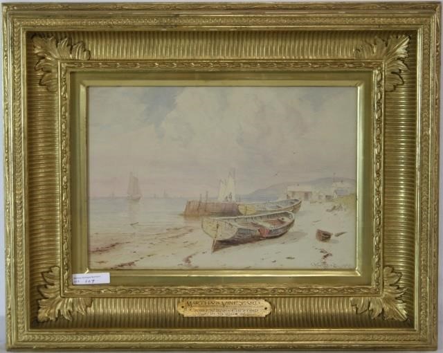 Appraisal: CHARLES H GIFFORD - FAIRHAVEN MASSACHUSETTS FRAMED AND GLAZED WATERCOLOR