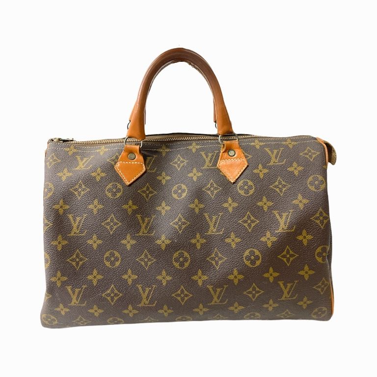 Appraisal: Vintage Louis Vuitton Handbag LV Monogram handbag with trademark label