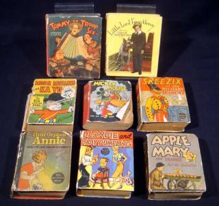 Appraisal: V Big Little Books VINTAGE ANTIQUE CHILDREN'S BOOKS Mickey Mouse