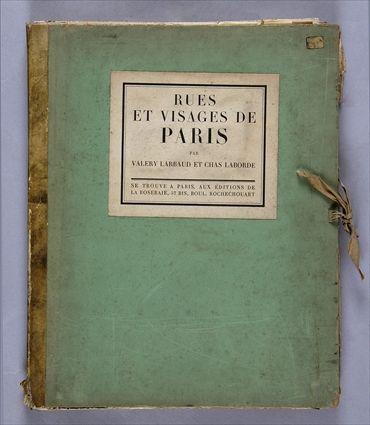 Appraisal: HANDCOLORED ETCHINGS LABORDE CHARLES RUES ET VISAGES DE PARIS PARIS