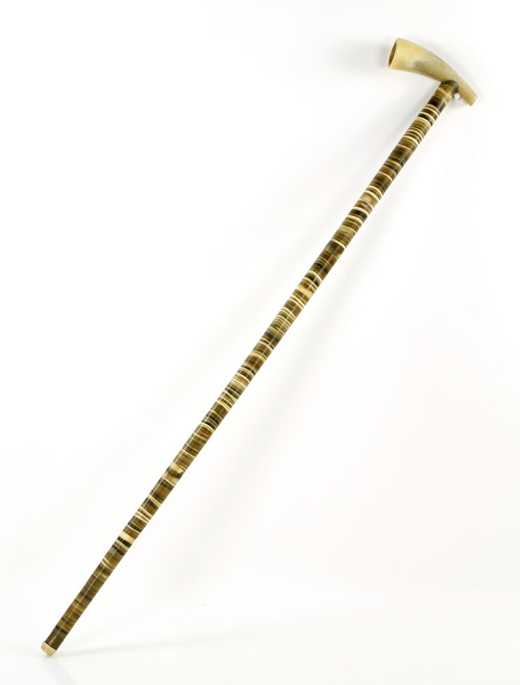 Appraisal: - Antique Cane Antique cane l Provenance From a California