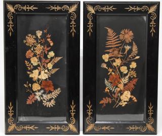 Appraisal: Eastlake American Aesthetic Ebonized Wood Frames Eastlake American Aesthetic Movement