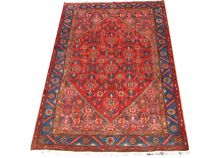 Appraisal: A Hamadan Carpet Second Half of th Century Medium high