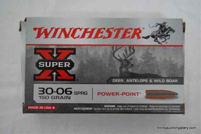 Appraisal: Winchester Super X - Rifle Ammunition NewThis is for a