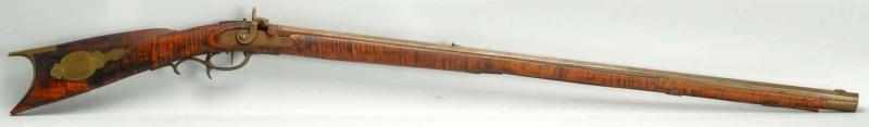 Appraisal: Kentucky Rifle School Pennsylvania Circa to Overall length Caliber Barrel