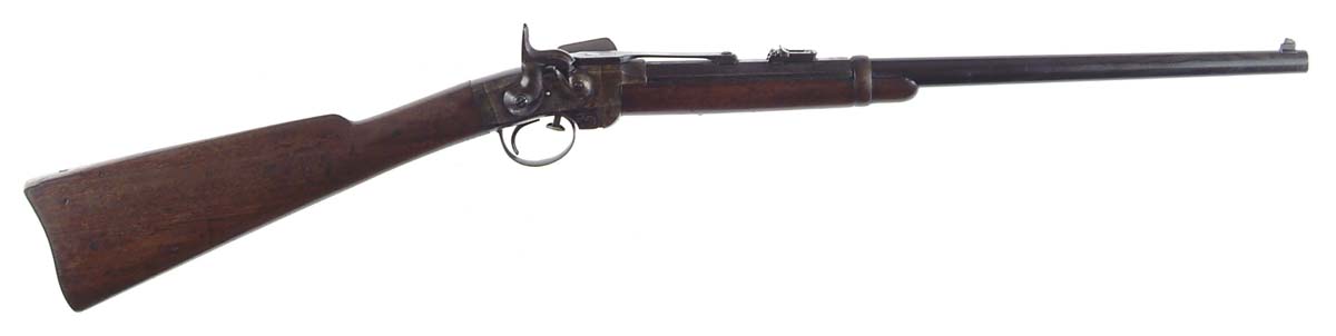 Appraisal: SMITH CIVIL WAR SADDLE RING CARBINE SN - oct bbl