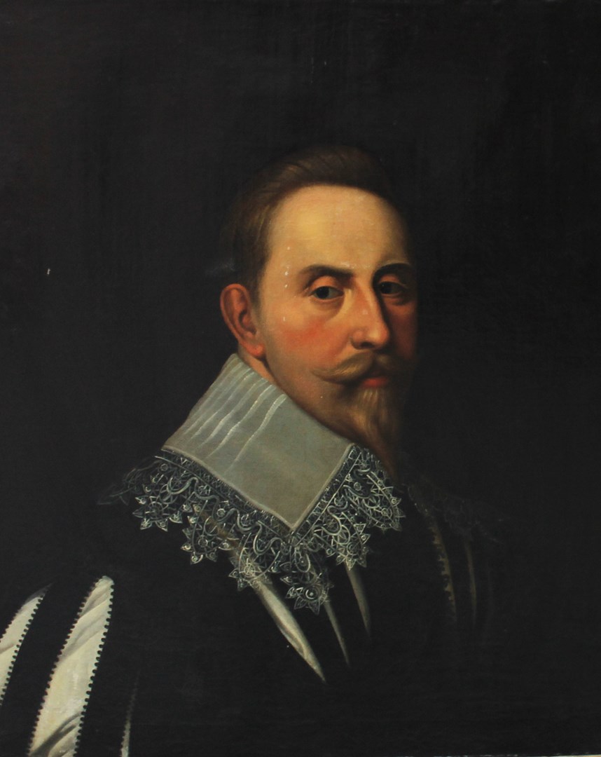 Appraisal: Manner of Daniel Mytens Portrait of Gustavus Adolphus King of