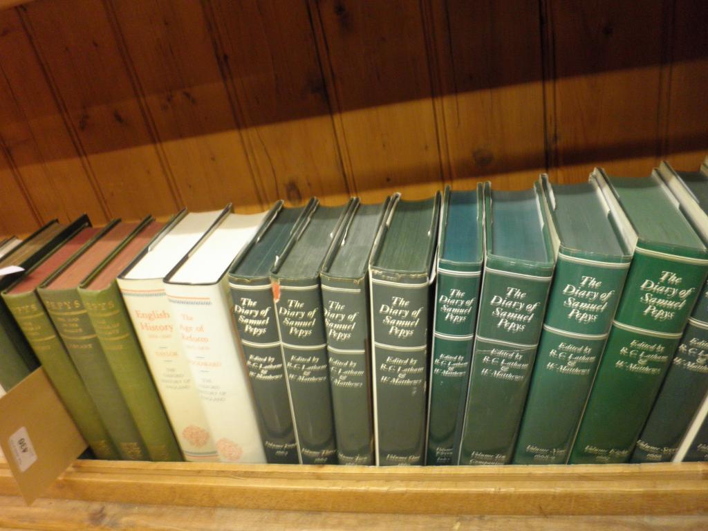 Appraisal: Eleven volumes of the Diary of Samuel Pepys edited by